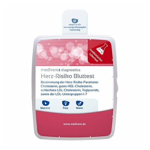 Herz Risiko Bluttest