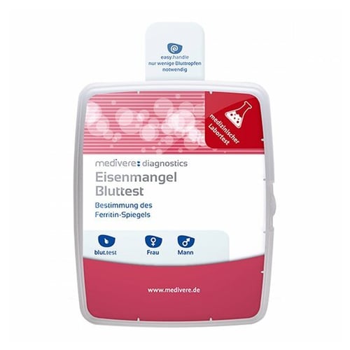 Eisenmangel Bluttest