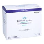 Lumigan 0,3 mg/ml Augentropfen im Einzeldosisbeh. Produktbild 1