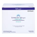 Lumigan 0,3 mg/ml Augentropfen im Einzeldosisbeh. Produktbild 2
