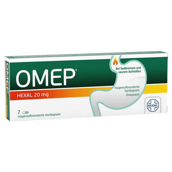 Omep Hexal 20mg