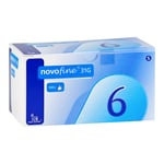 Novofine 6 Kanülen 0,25x6 mm