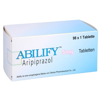 Abilify 5 mg Produktbild 1