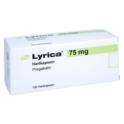 Lyrica 75 mg