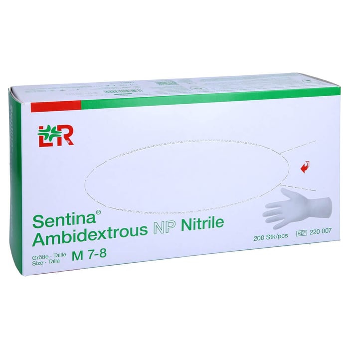 Sentina Ambidextrous Nitrile USH unsteril Gr. M