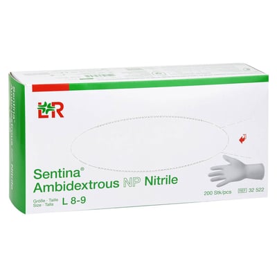 Sentina Ambidextrous Nitrile USH unsteril Gr. L