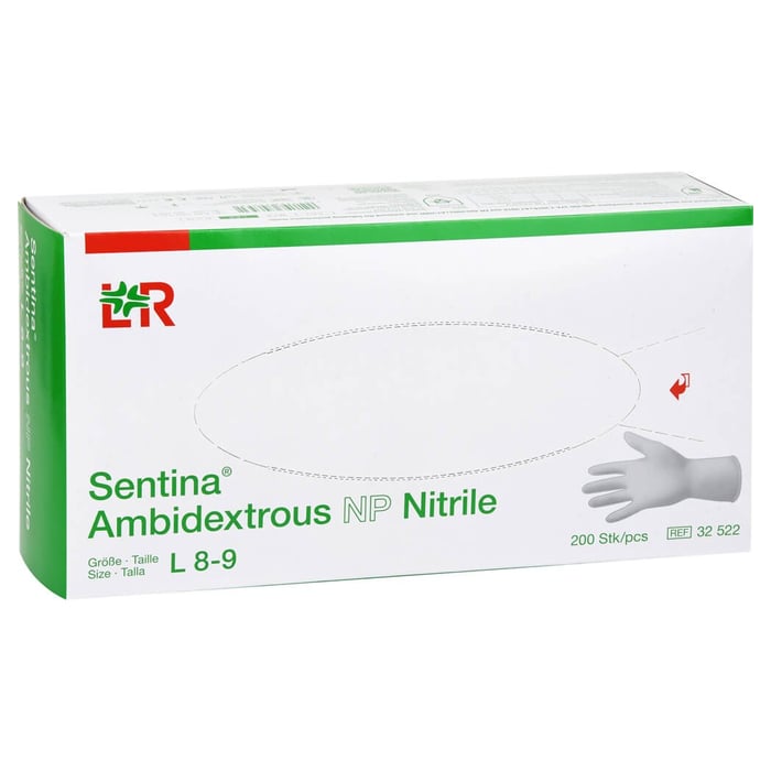 Sentina Ambidextrous Nitrile USH unsteril Gr. L