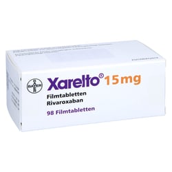 Xarelto 15 mg
