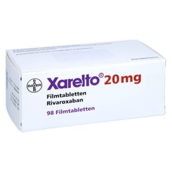 Xarelto 20 mg