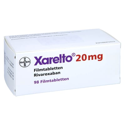 Xarelto 20 mg