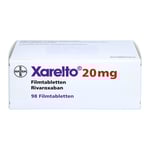 Xarelto 20 mg