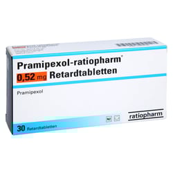 Pramipexol-ratiopharm 0,52 mg