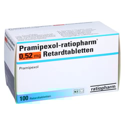 Pramipexol-ratiopharm 0,52 mg