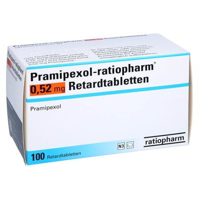 Pramipexol-ratiopharm 0,52 mg