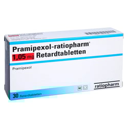 Pramipexol-ratiopharm 1,05 mg