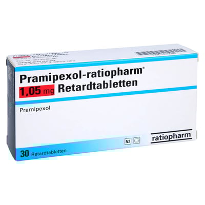 Pramipexol-ratiopharm 1,05 mg