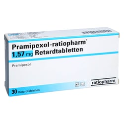 Pramipexol-ratiopharm 1,57 mg