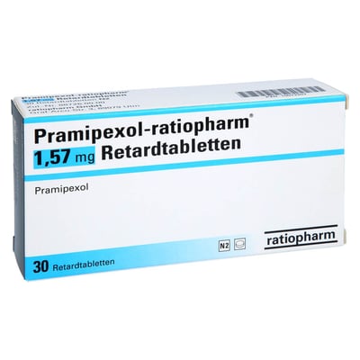 Pramipexol-ratiopharm 1,57 mg