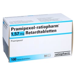 Pramipexol-ratiopharm 1,57 mg