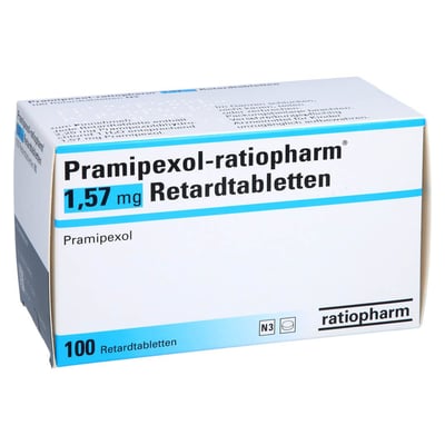 Pramipexol-ratiopharm 1,57 mg