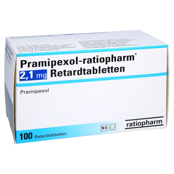 Pramipexol-ratiopharm 2,1mg