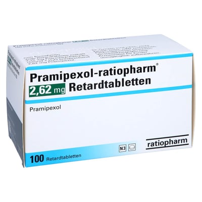 Pramipexol-ratiopharm 2,62 mg
