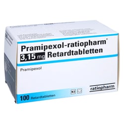 Pramipexol-ratiopharm 3,15 mg