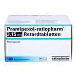 Pramipexol-ratiopharm 3,15 mg
