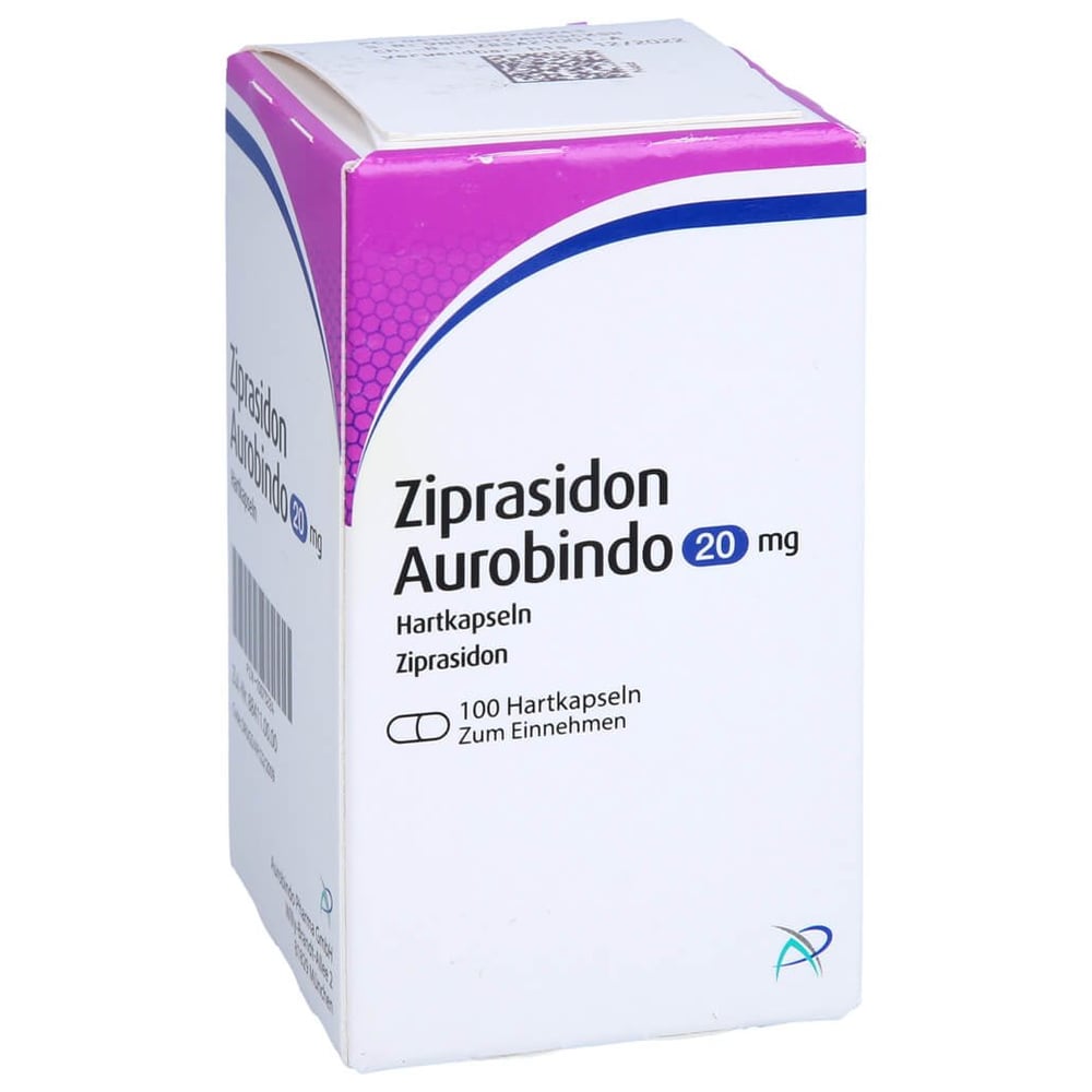 Ziprasidon Aurobindo 20 mg