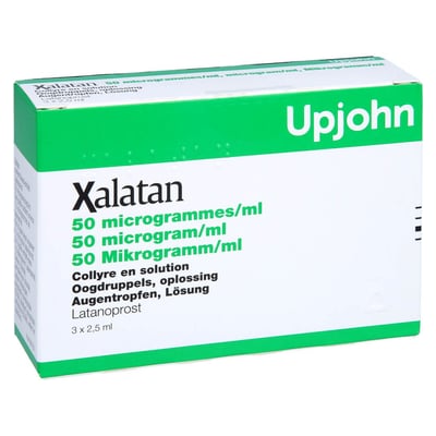 Xalatan 50 Mikrogramm/ml