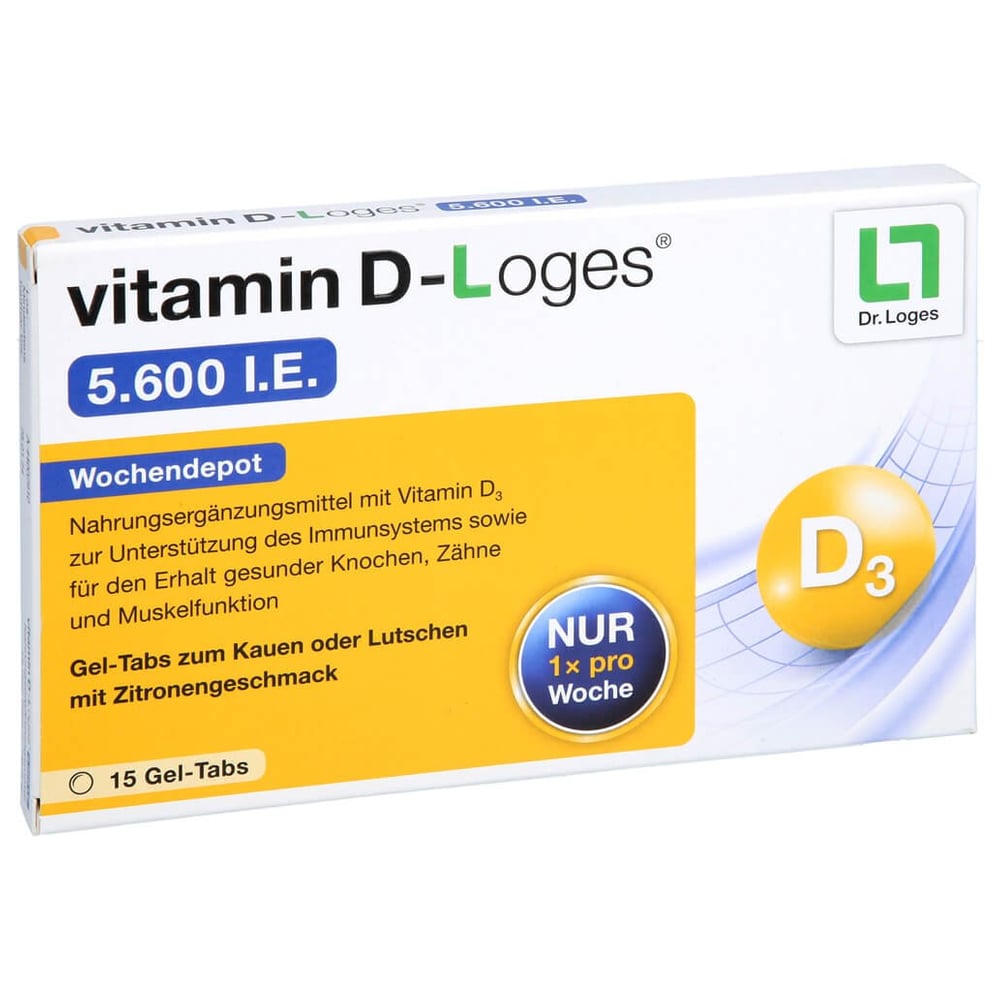 vitamin D-Loges 5.600 I.E.