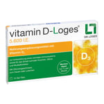 vitamin D-Loges 5.600 I.E. Produktbild 1