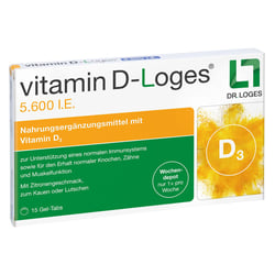 vitamin D-Loges 5.600 I.E.