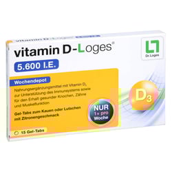 vitamin D-Loges 5.600 I.E.