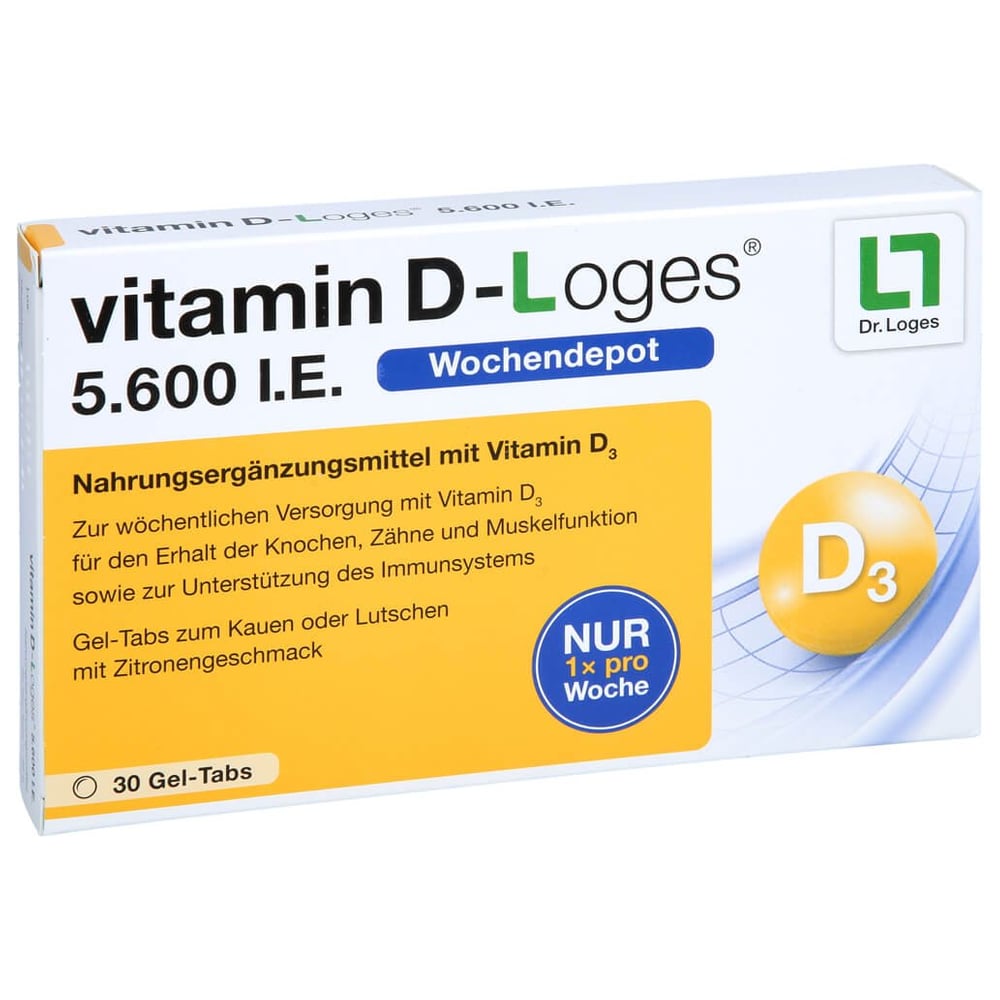 vitamin D-Loges 5.600 I.E.