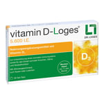 vitamin D-Loges 5.600 I.E. Produktbild 1