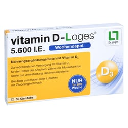 vitamin D-Loges 5.600 I.E.