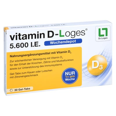 vitamin D-Loges 5.600 I.E.