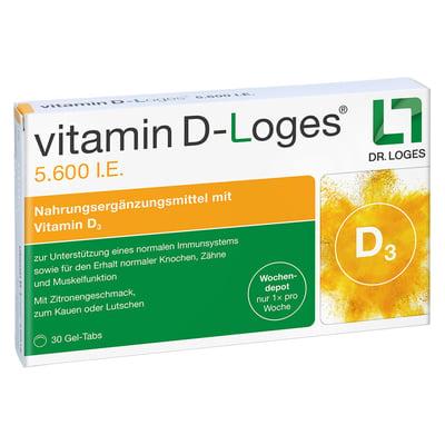 vitamin D-Loges 5.600 I.E. Produktbild 1