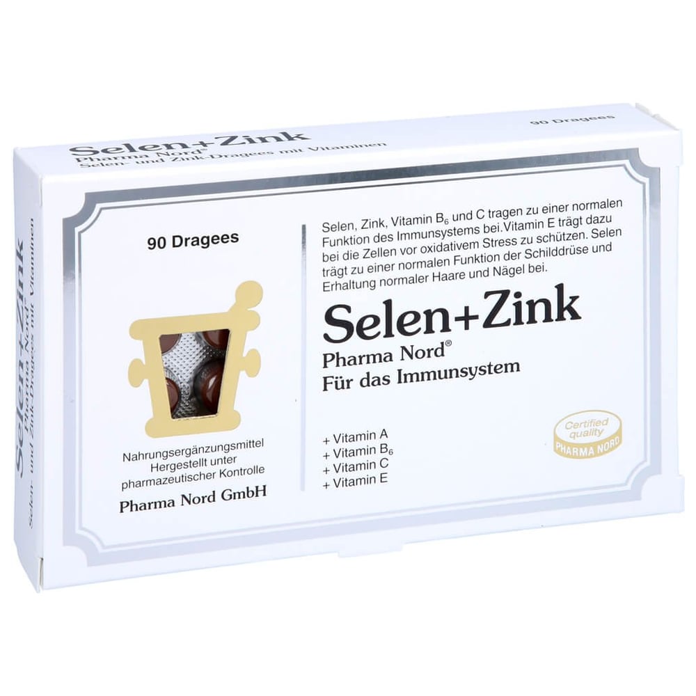 Selen+zink Pharma Nord Dragees