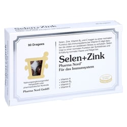 Selen+zink Pharma Nord Dragees