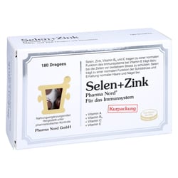 Selen+zink Pharma Nord Dragees