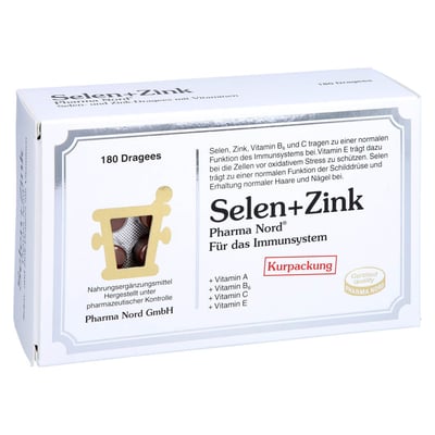 Selen+zink Pharma Nord Dragees