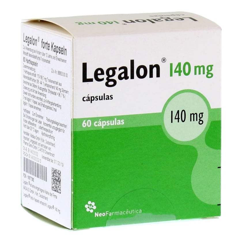 Legalon forte Pharma Gerke