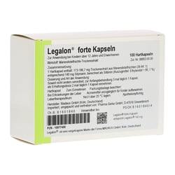 Legalon forte Pharma Gerke