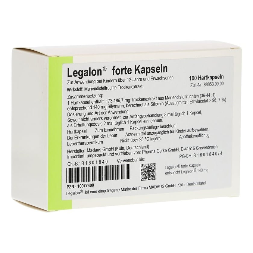 Legalon forte Pharma Gerke