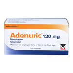 Adenuric 120 mg Filmtabletten Produktbild 2