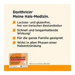 Dorithricin Halstabletten Waldbeere 0,5 mg/1,0 mg/1,5 mg Produktbild 4