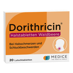 Dorithricin Halstabletten Waldbeere 0,5 mg/1,0 mg/1,5 mg