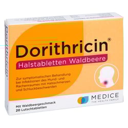 Dorithricin Halstabletten Waldbeere 0,5 mg/1,0 mg/1,5 mg